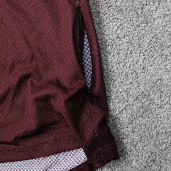 POC Pure Cycling Shirt Mens 2XL XXL Pink/Red/Beige 3/4 Sleeve MTB Bike Jersey - Picture 6 of 16